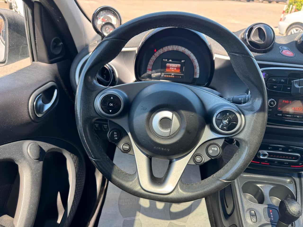 Smart ForFour II 1.0 71CV TWINAMIC PASSION 2017