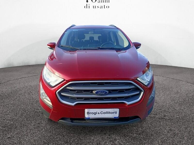 Ford EcoSport 1.5 ecoblue Plus s&s 100cv my19