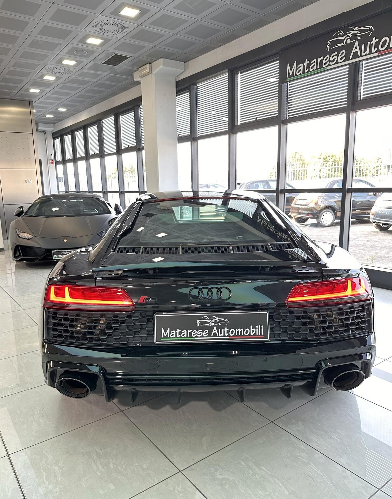 AUDI R8 5.2 540cv Coupè TagliandiUfficiali Bang&Olufsen Ok Permute Finanziabile EstensioneGaranzia