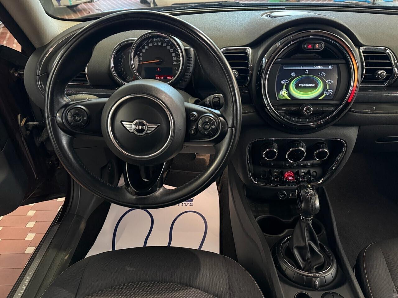 Mini Cooper D Clubman 2.0 Hype - UNICO PROPRIETARIO