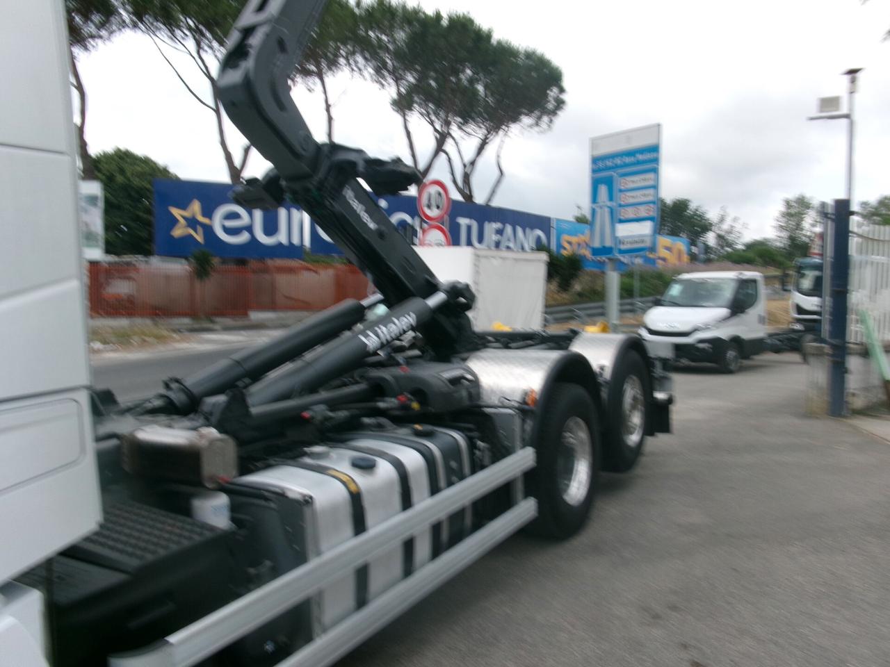 Volvo FH 540CV EURO 6 SCARRABILE ITALEV 26T ADR CASSE DA 6 METRI