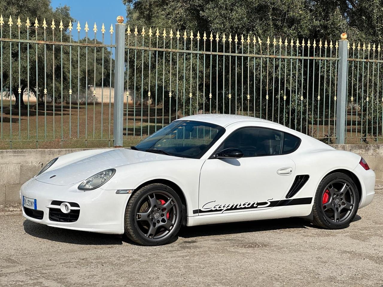 Porsche Cayman 3.4 S