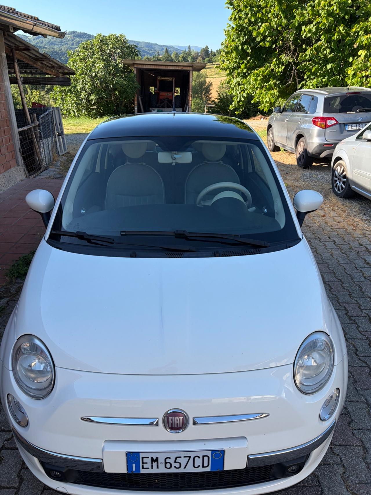 Fiat 500 1.2 Lounge 2012