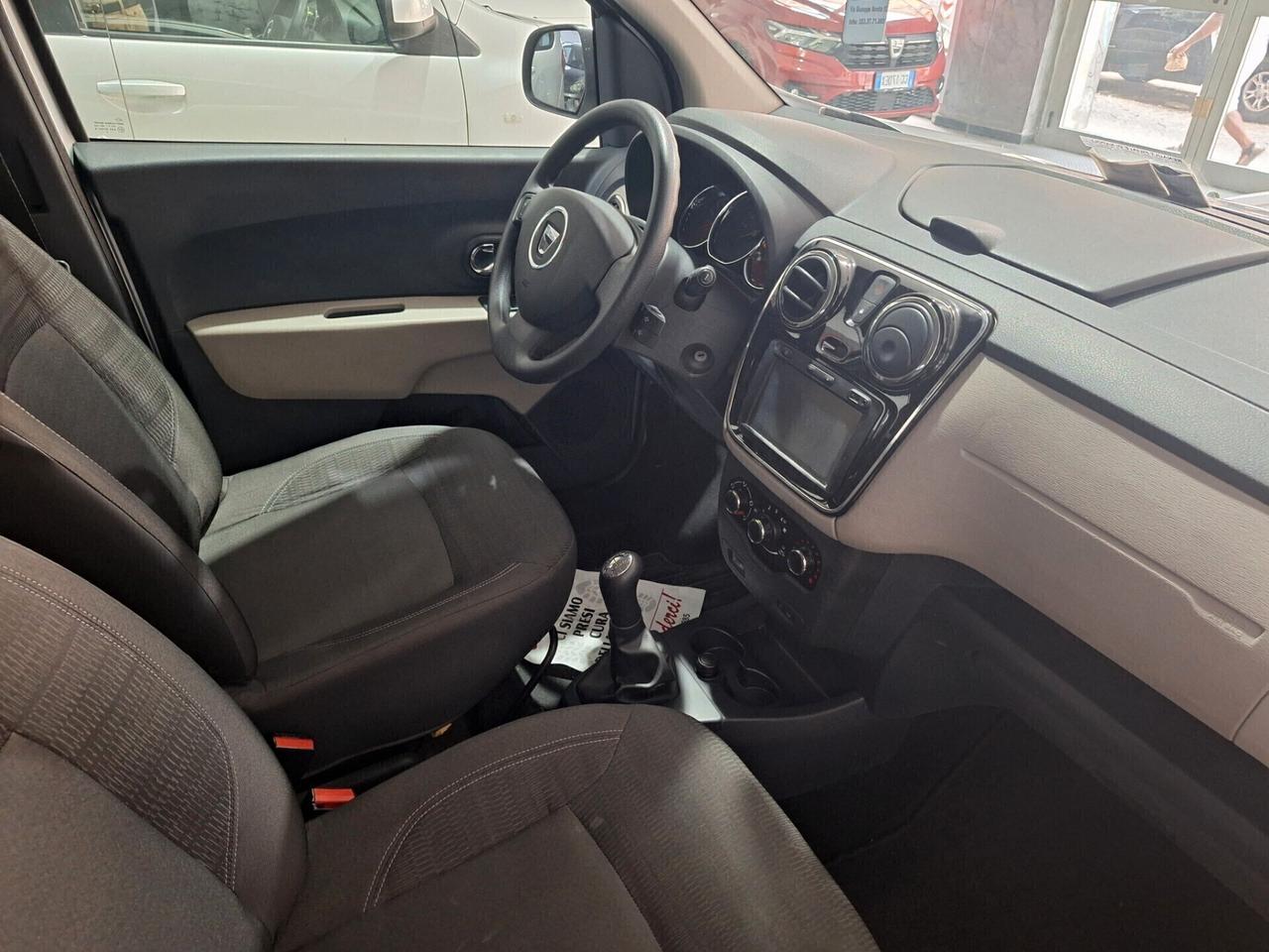 Dacia Lodgy 1.5 dCi 90cv Lauréate 1PROPRIETARIO