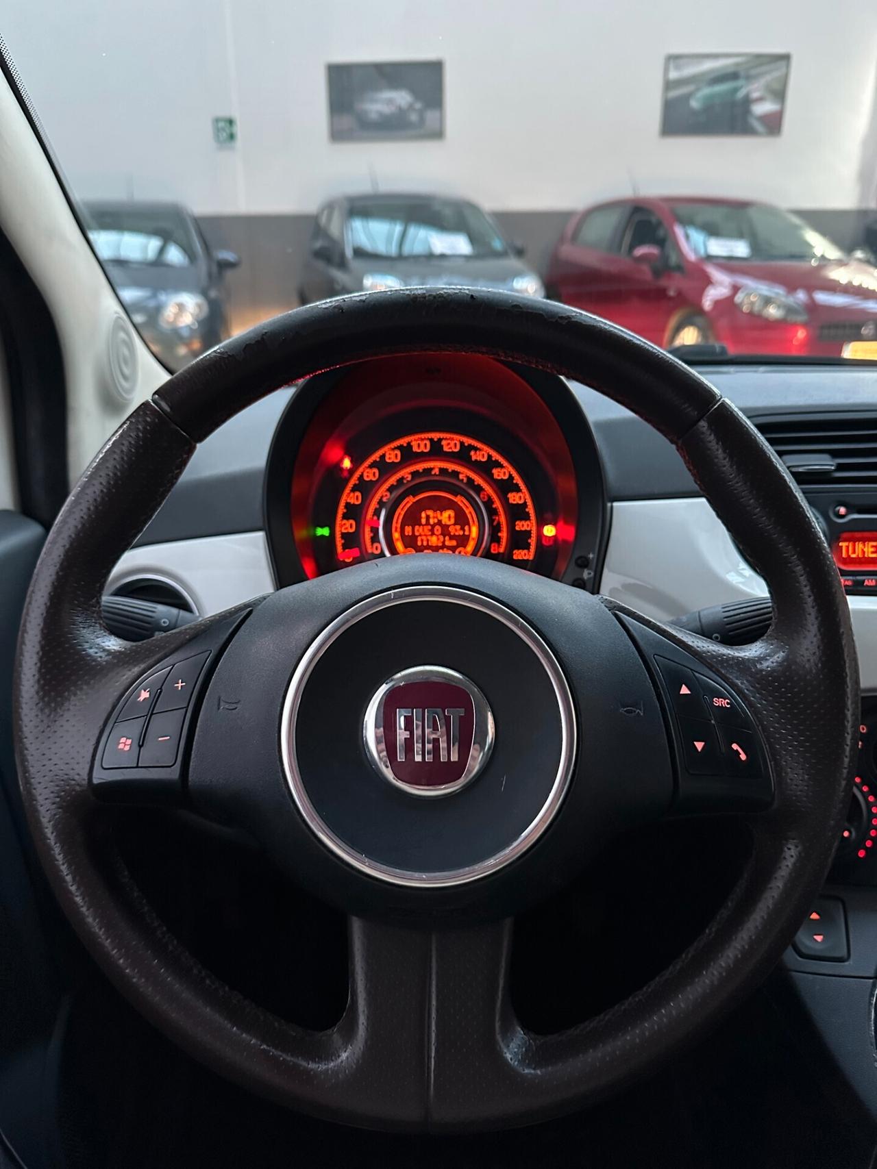 Fiat 500 1.2 benz, Euro 5A, si neopat, garantita.