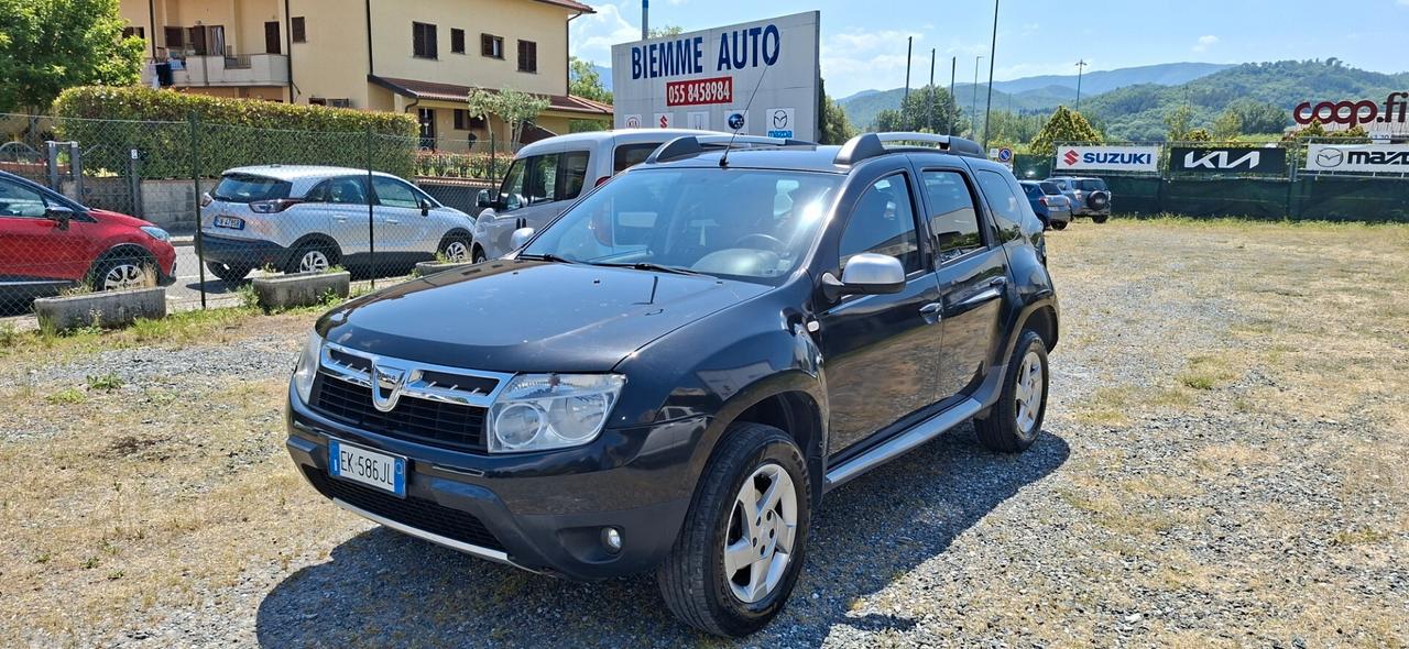 Dacia Duster 1.6 110CV 4x2 GPL Lauréate GANCIO TRAINO