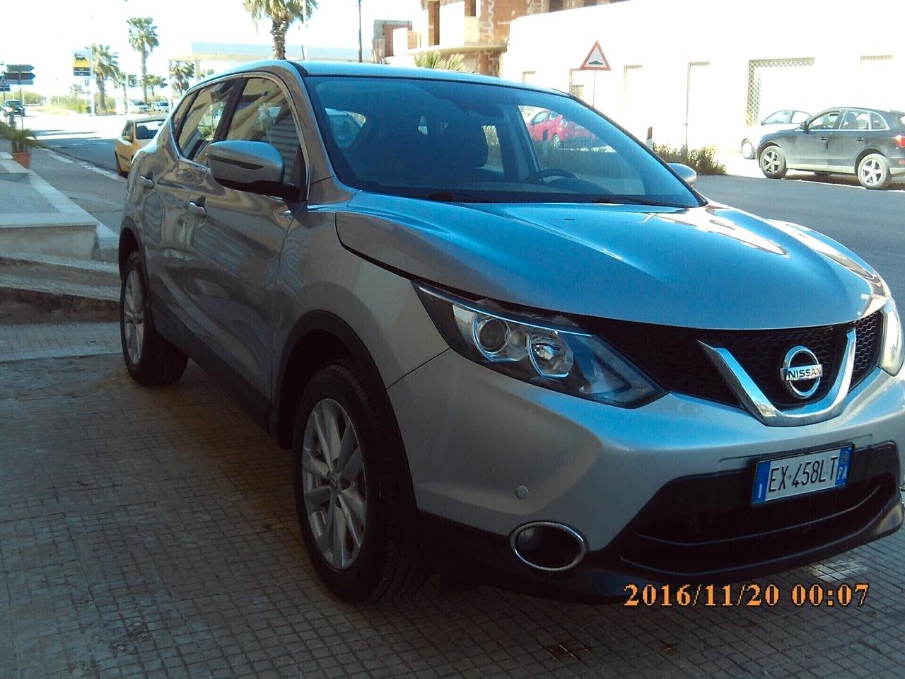 Nissan Qashqai 1.5 dCi Tekna