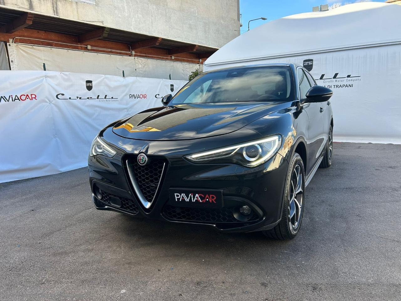 ALFA ROMEO Stelvio 2.2 T.diesel 210 CV AT8 Q4 Super