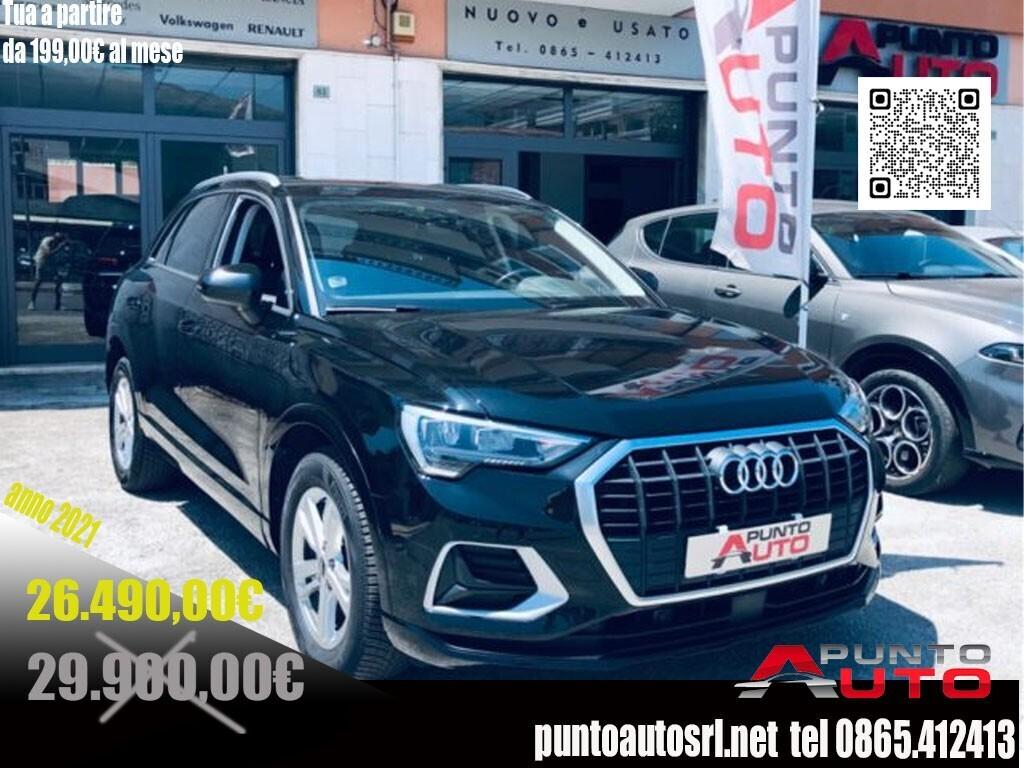 Audi Q3 35 TDI S tronic Business plus