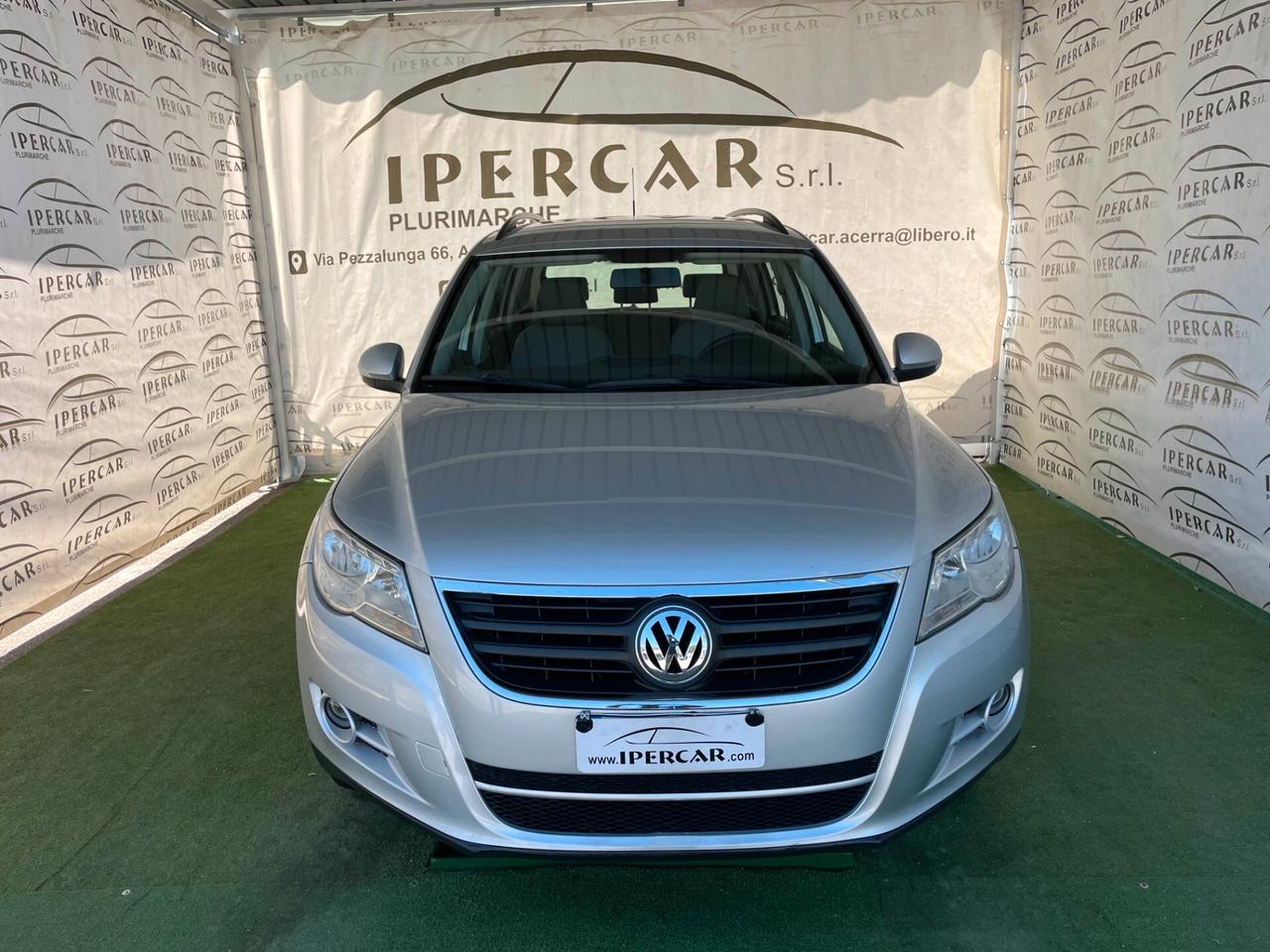 Volkswagen Tiguan 2.0 16V TDI DPF Sport & Style (18°)