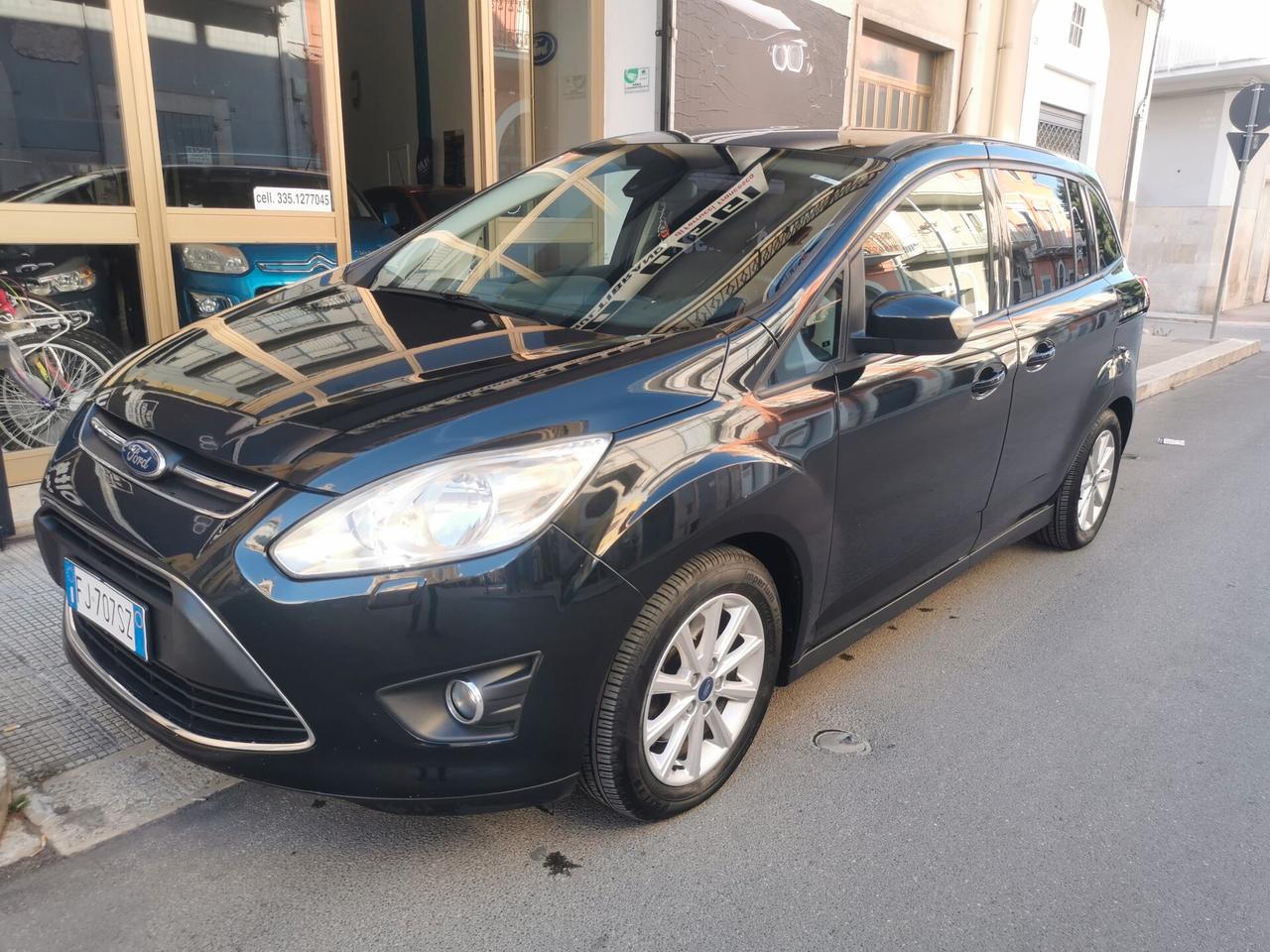 Ford C-Max GRAN C-Max 7 posti 1.6 TDCi 115CV TITANIUM