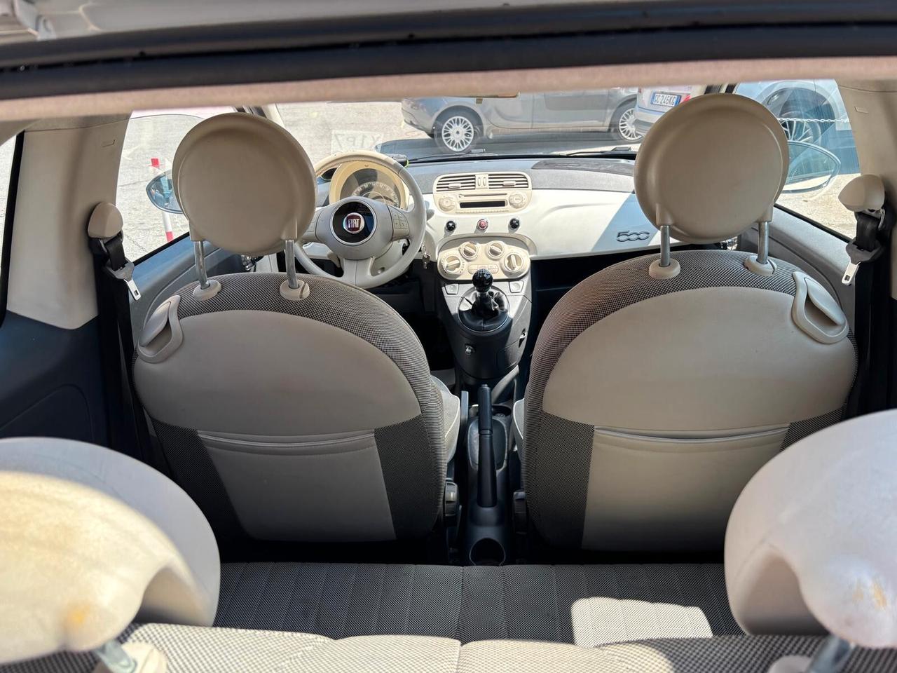 Fiat 500 1.2 Lounge SOLI 116000KM