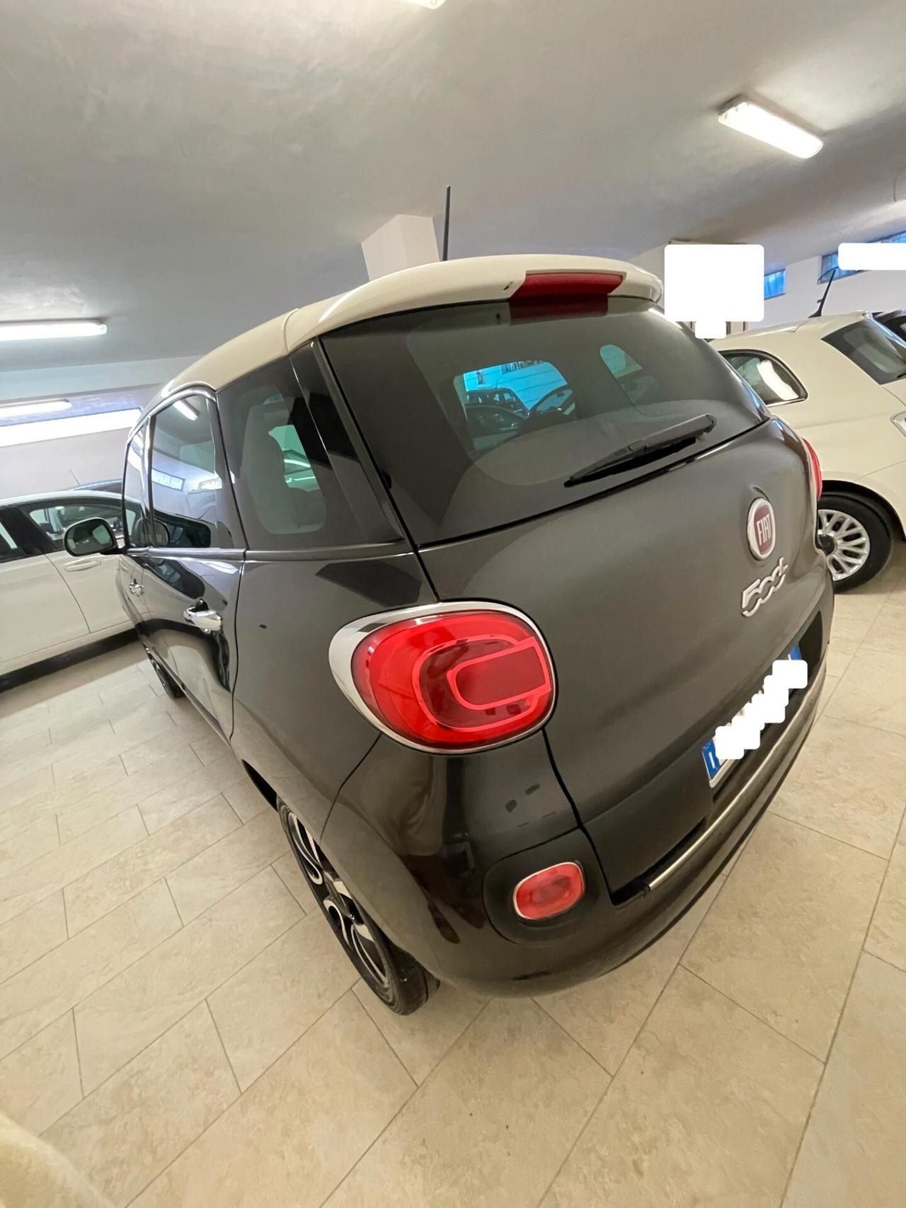 Fiat 500L 1.3 MJT 85 CV LOUNGE TETTO BIANCO NEOPATENTATI TAGLIANDATA