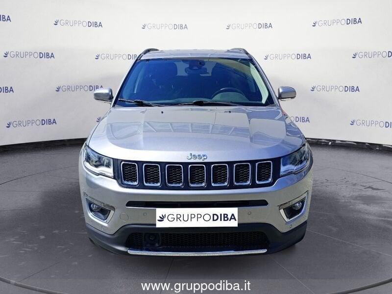 Jeep Compass II 2017 Benzina 1.4 m-air Limited 4wd 170cv auto my19