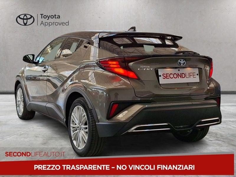 Toyota C-HR+ C-HR I 2020 C-HR 2.0h Lounge e-cvt