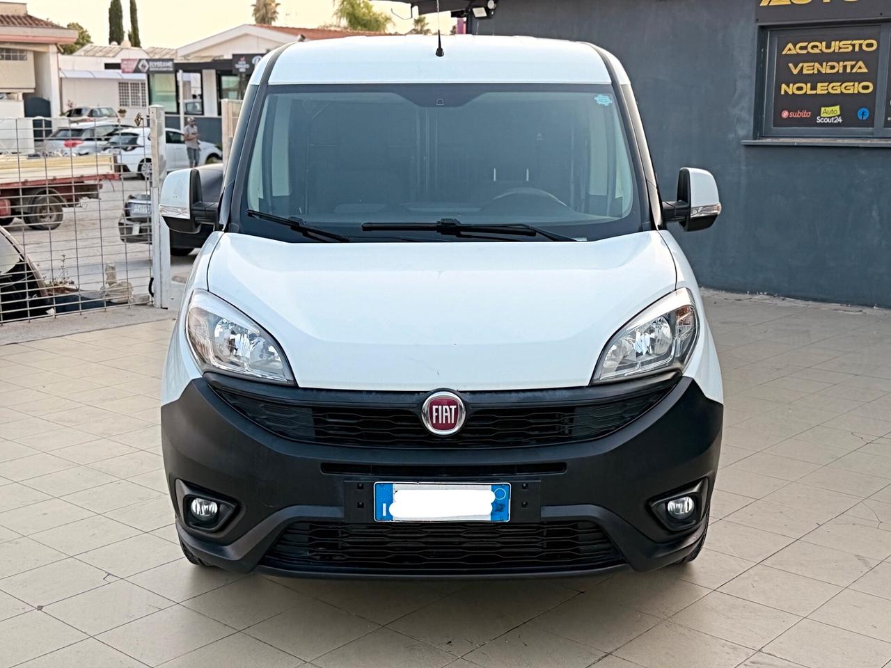 Fiat Doblo Doblò 1.4 T-Jet Natural Power PL-TN Cargo Maxi Lamierato SX
