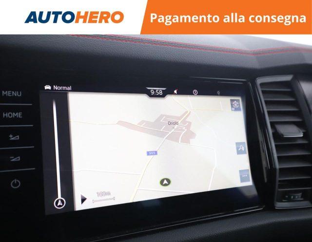 SKODA Kodiaq 2.0 TSI 4x4 DSG 7 posti RS