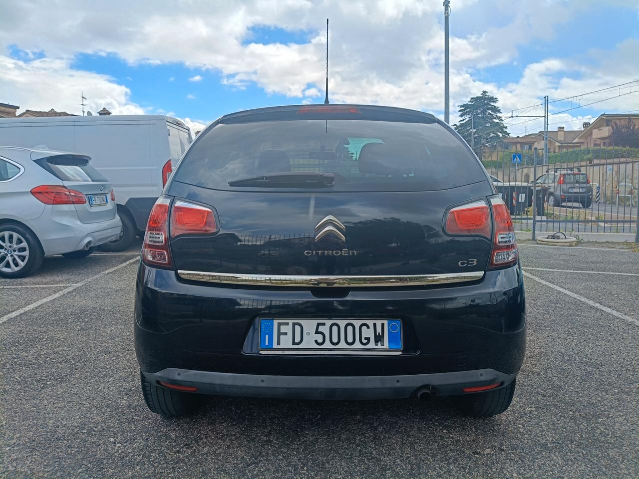 Citroen C3 1.2 Exclusive 69 Mila km unico proprietario
