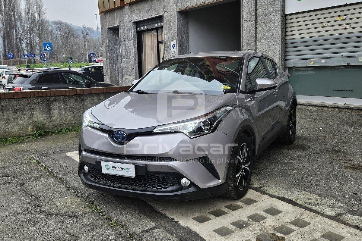 TOYOTA C-HR 1.8 Hybrid E-CVT Active
