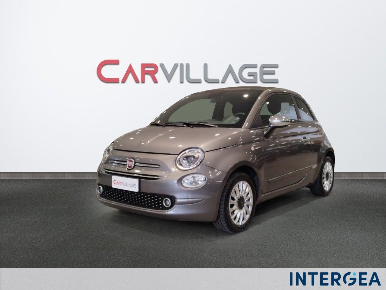 FIAT 500C 1.0 hybrid Lounge 70cv