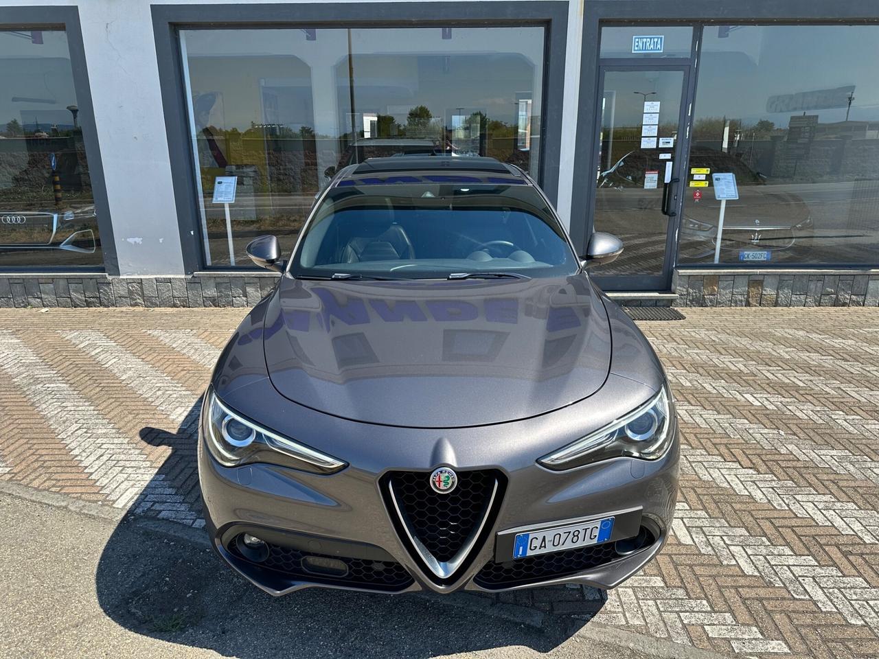 Alfa Romeo Stelvio 2.2 Turbodiesel 210 CV AT8 Q4 Veloce
