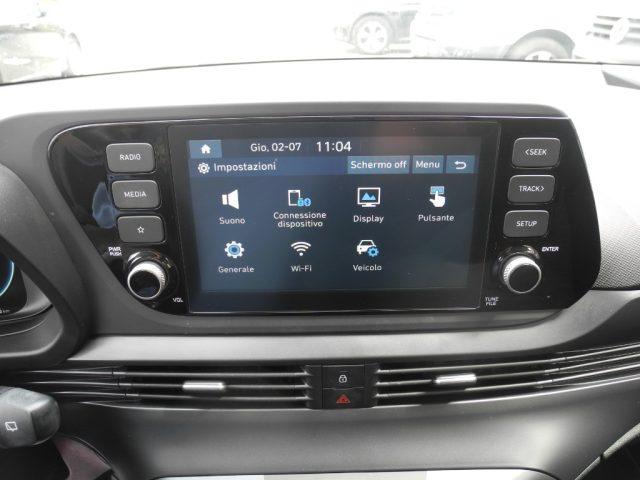HYUNDAI i20 1.2 MPI Connectline -Ok NEOPATENTATI- "DA VETRINA"