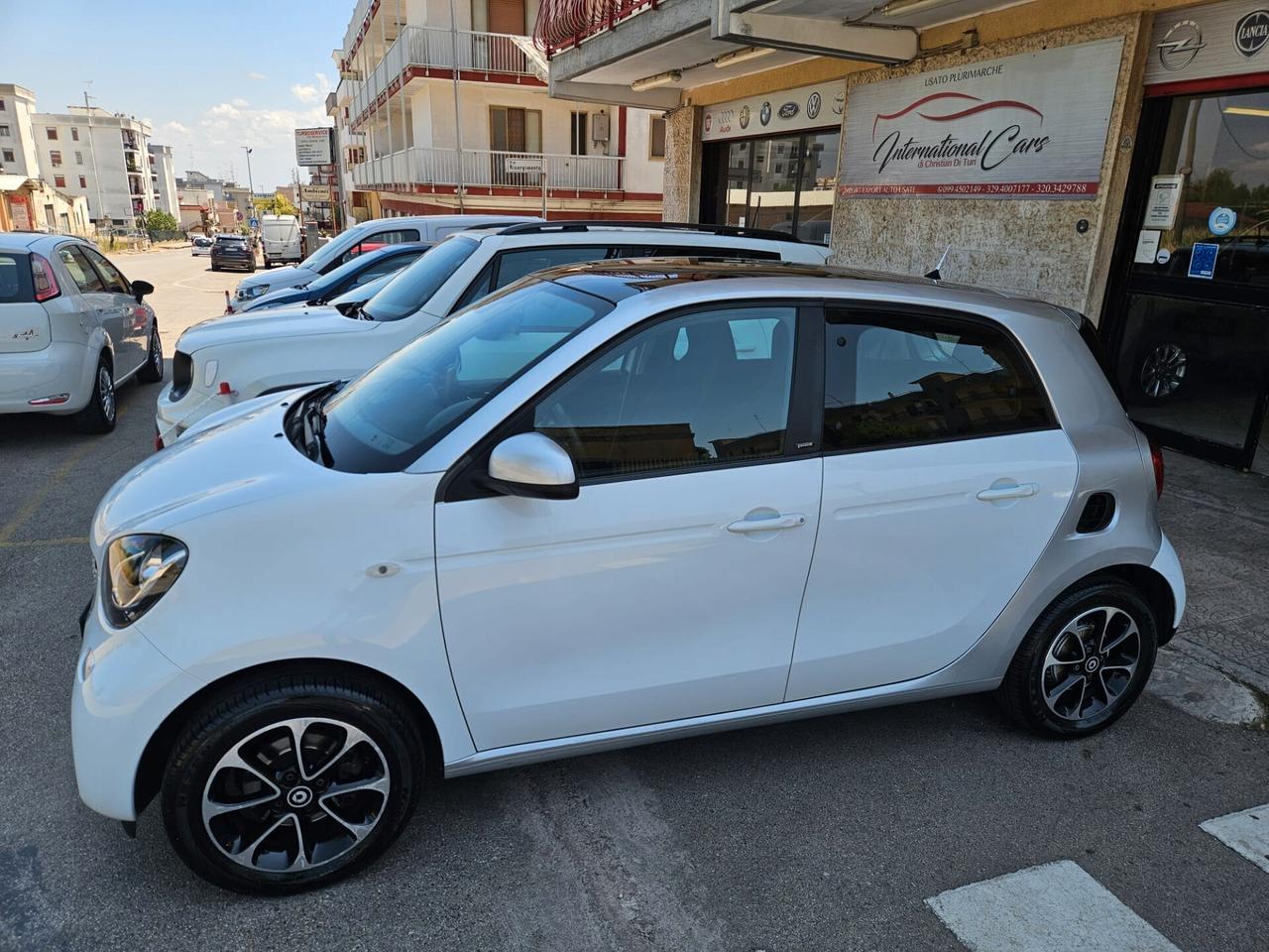 SMART ForFour AUTOMATICA 5porte PASSION