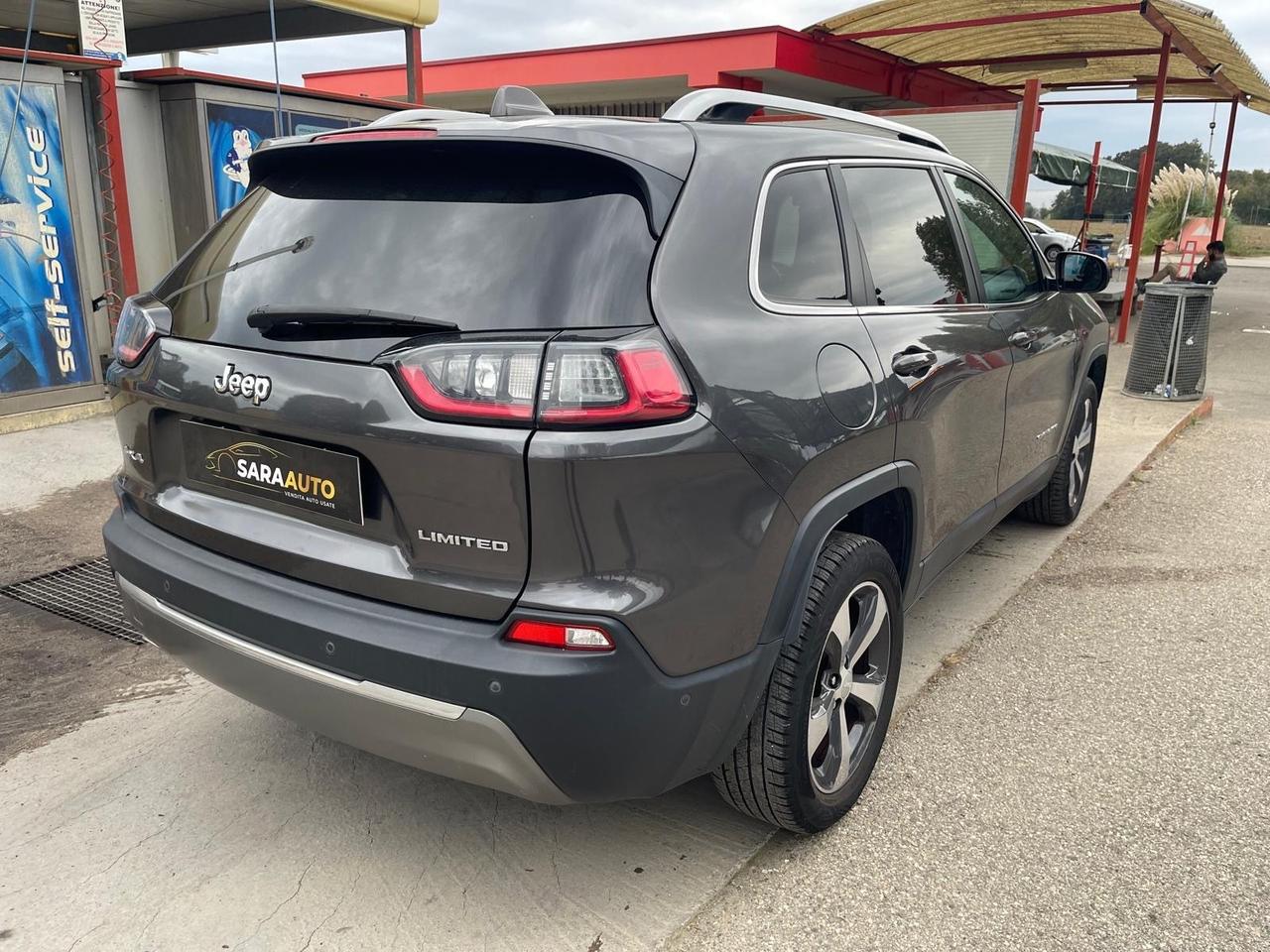 Jeep Cherokee 2.2 Mjt AWD Active Drive II Overland
