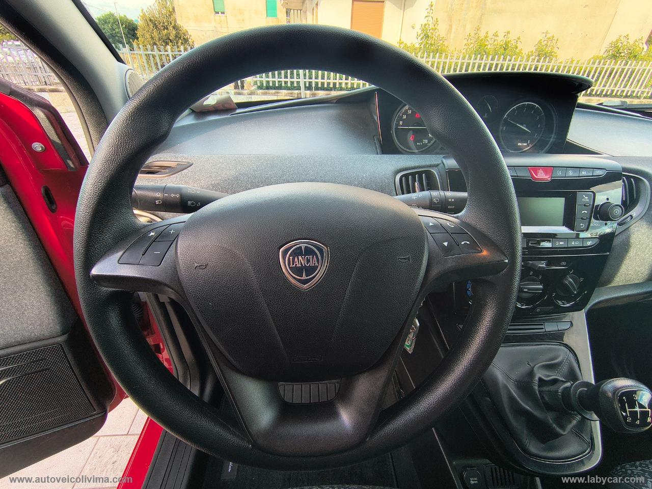 LANCIA Ypsilon 1.2 69 CV 5p. GPL Silver