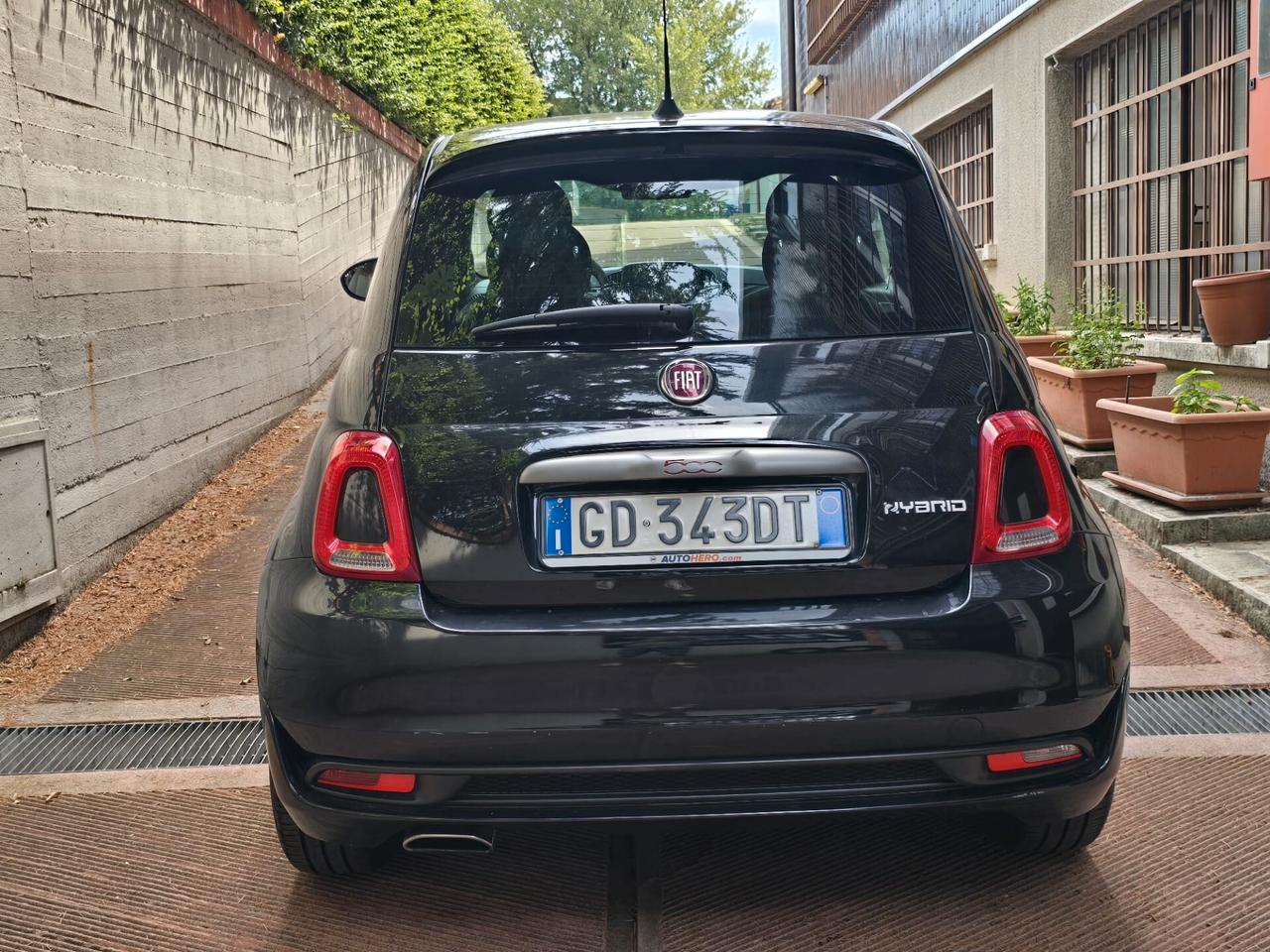 Fiat 500 1.0 Hybrid Sport - OK NEOPATENTATI