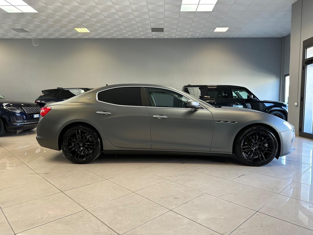 Maserati Ghibli V6 Diesel