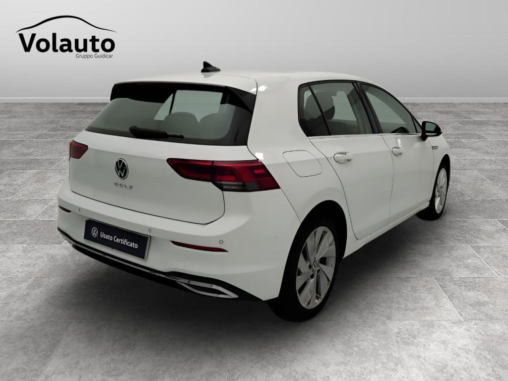 VOLKSWAGEN Golf VIII 2020 - Golf 2.0 tdi Style 115cv