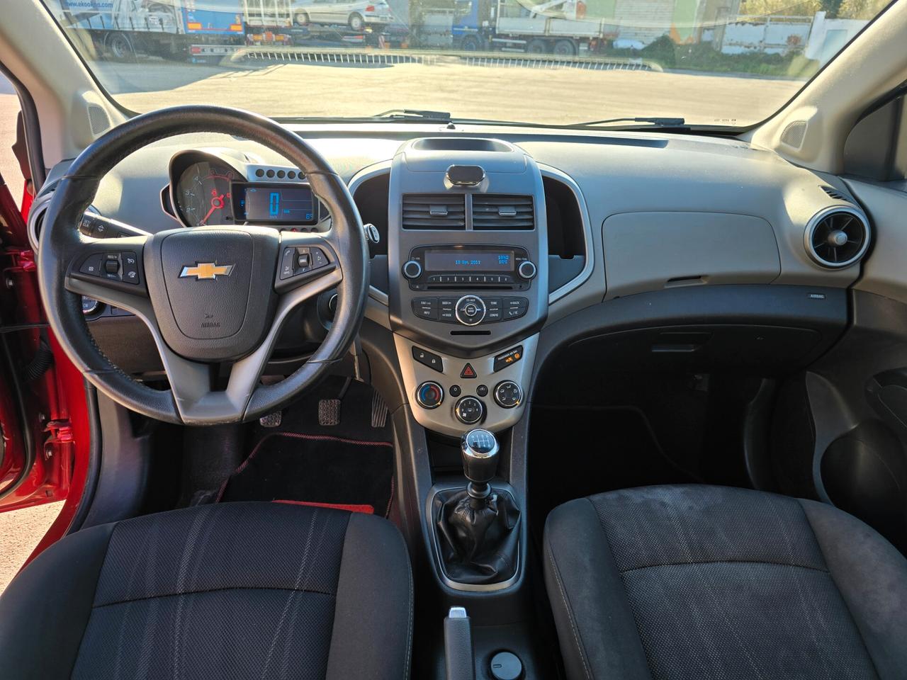 Chevrolet Aveo 1.3 diesel 95CV S&S 5 porte LTZ