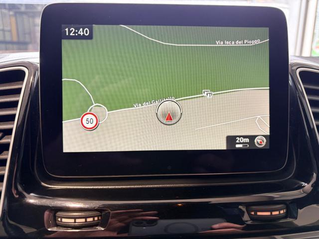 MERCEDES-BENZ GLE 250 d 204cv 4MATIC AIRMATIC SEDILI RISCALDATI MEMORY