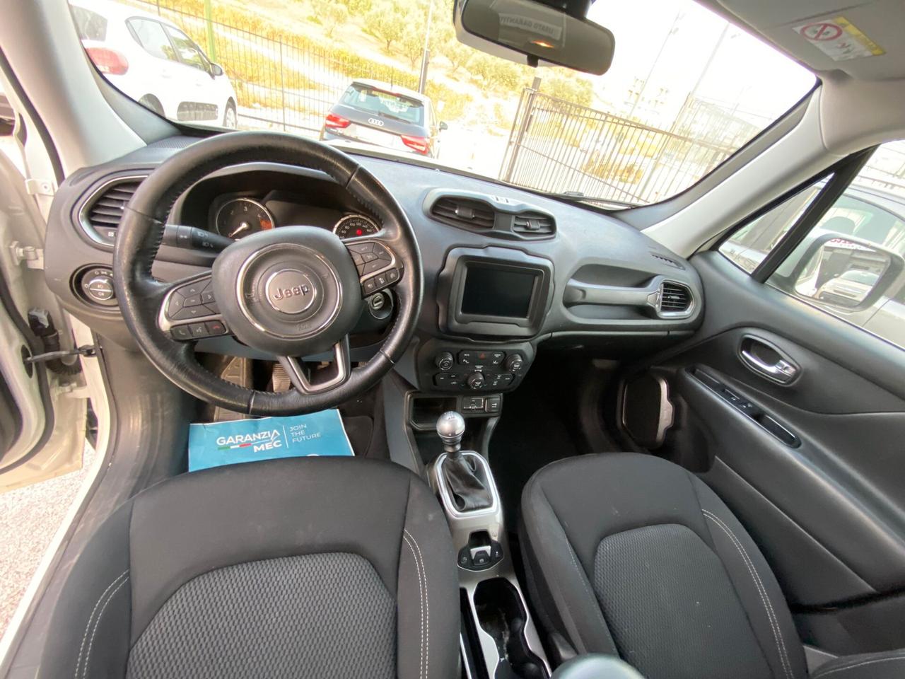 Jeep Renegade 1.6 Mjt 120 CV Limited