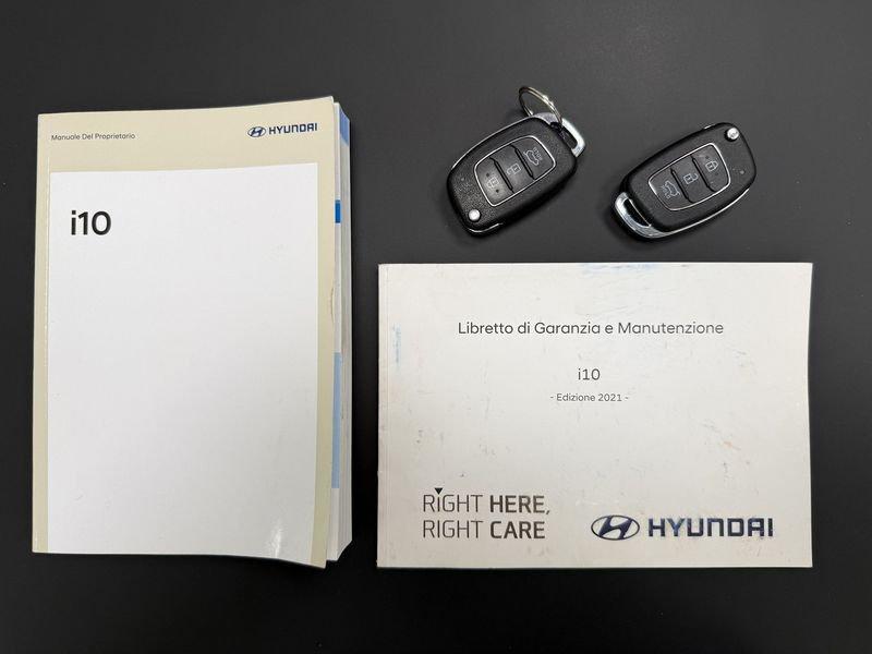 Hyundai i10 1.0 MPI Tech