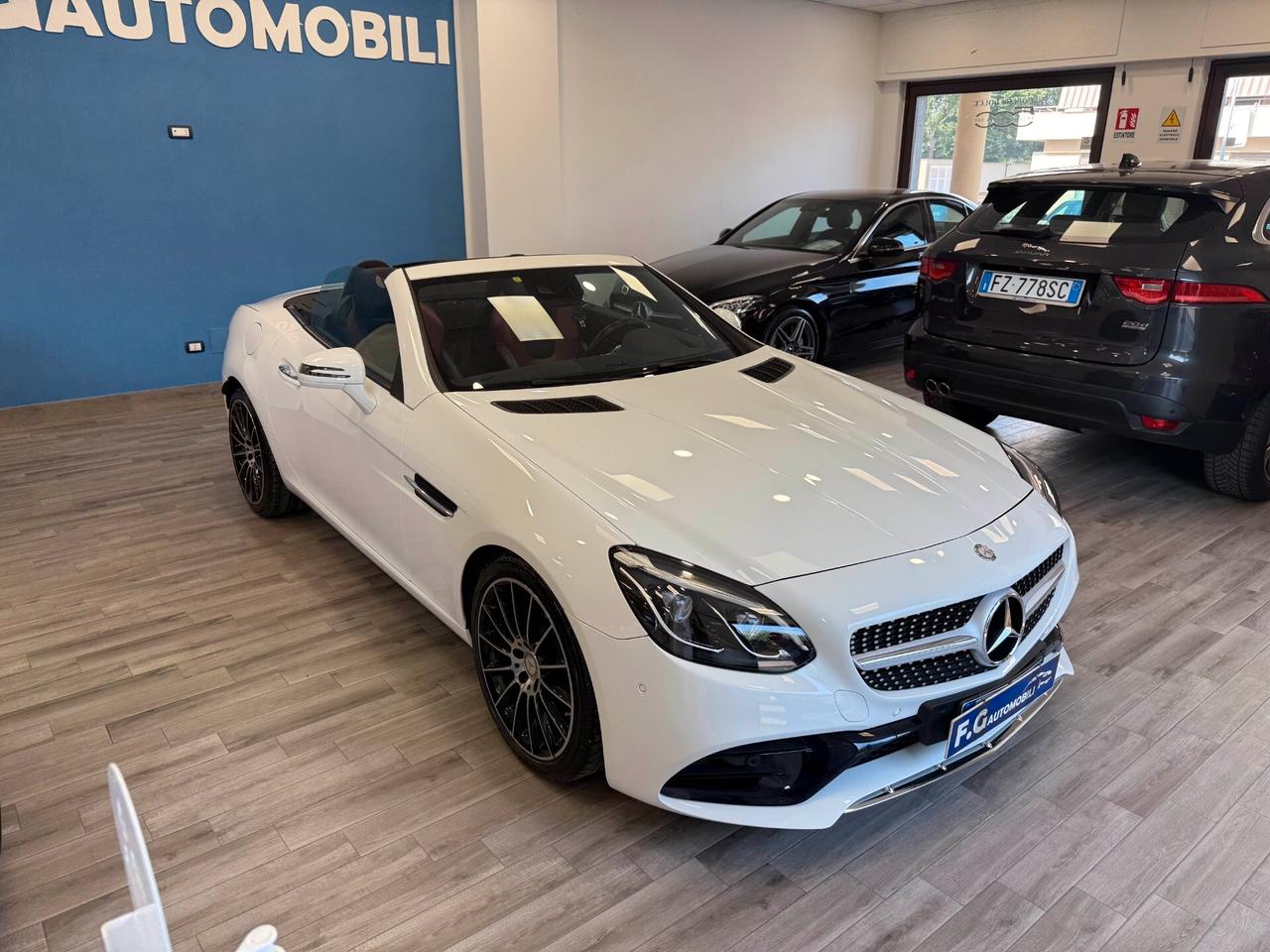Mercedes-benz SLC 200 SLC 250 d Premium