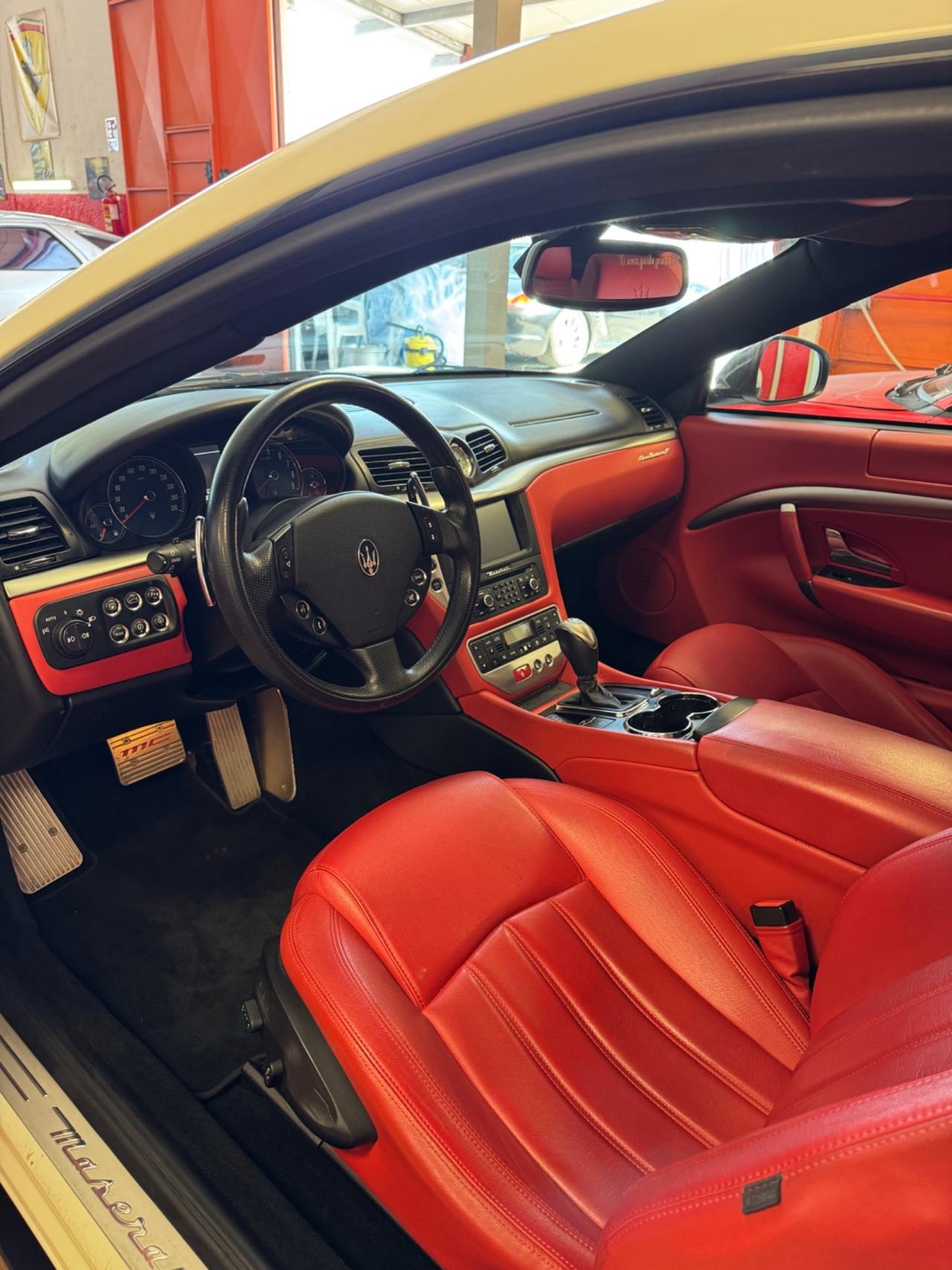 Maserati GranTurismo 4.7S PERMUTE