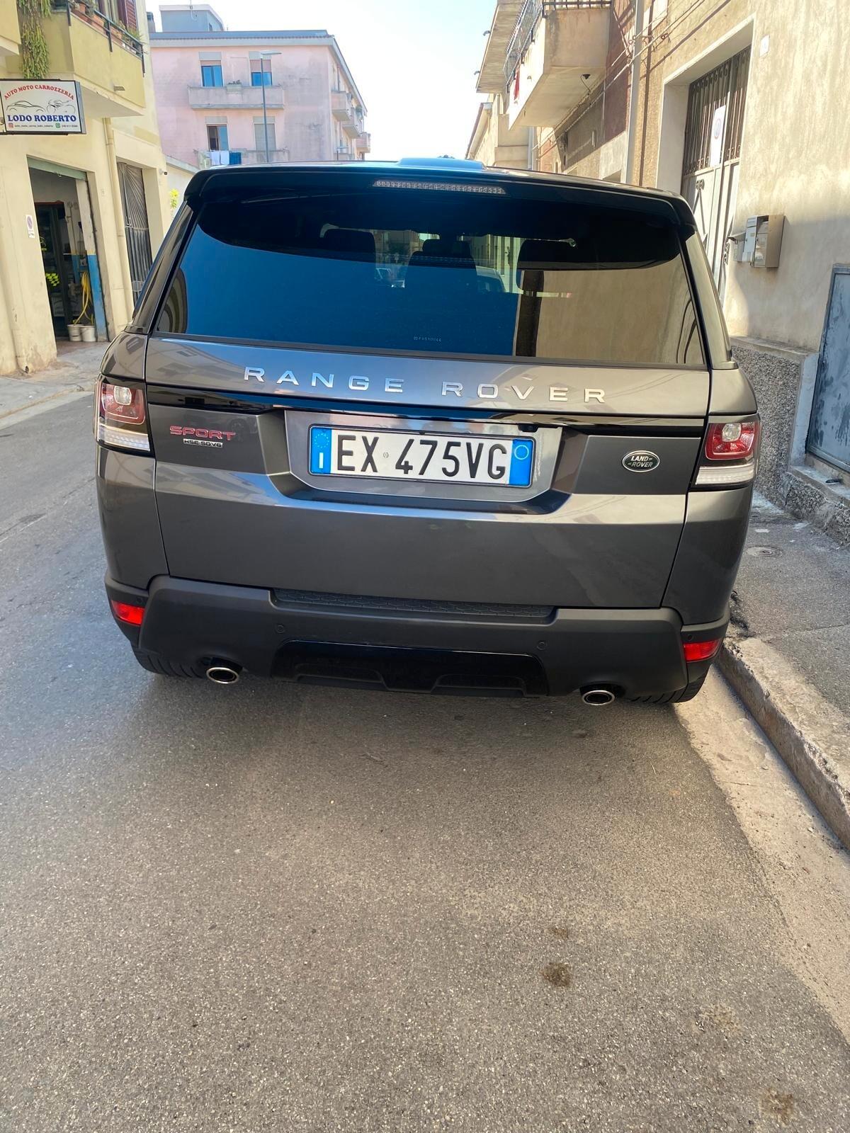 Range Rover Sport 3.0 TDV6 SE