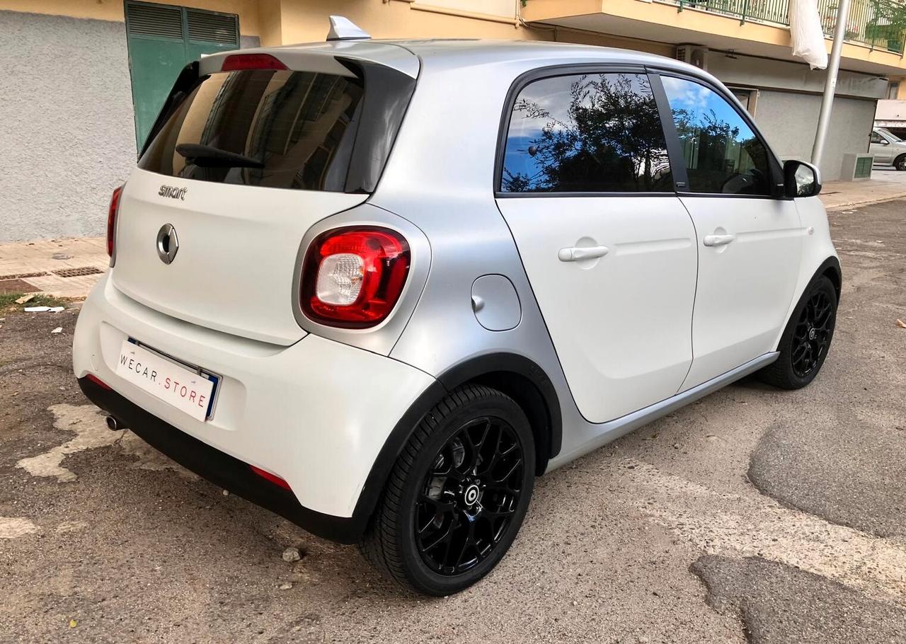Smart ForFour 90 0.9 Turbo Passion GPL e pack sportivo