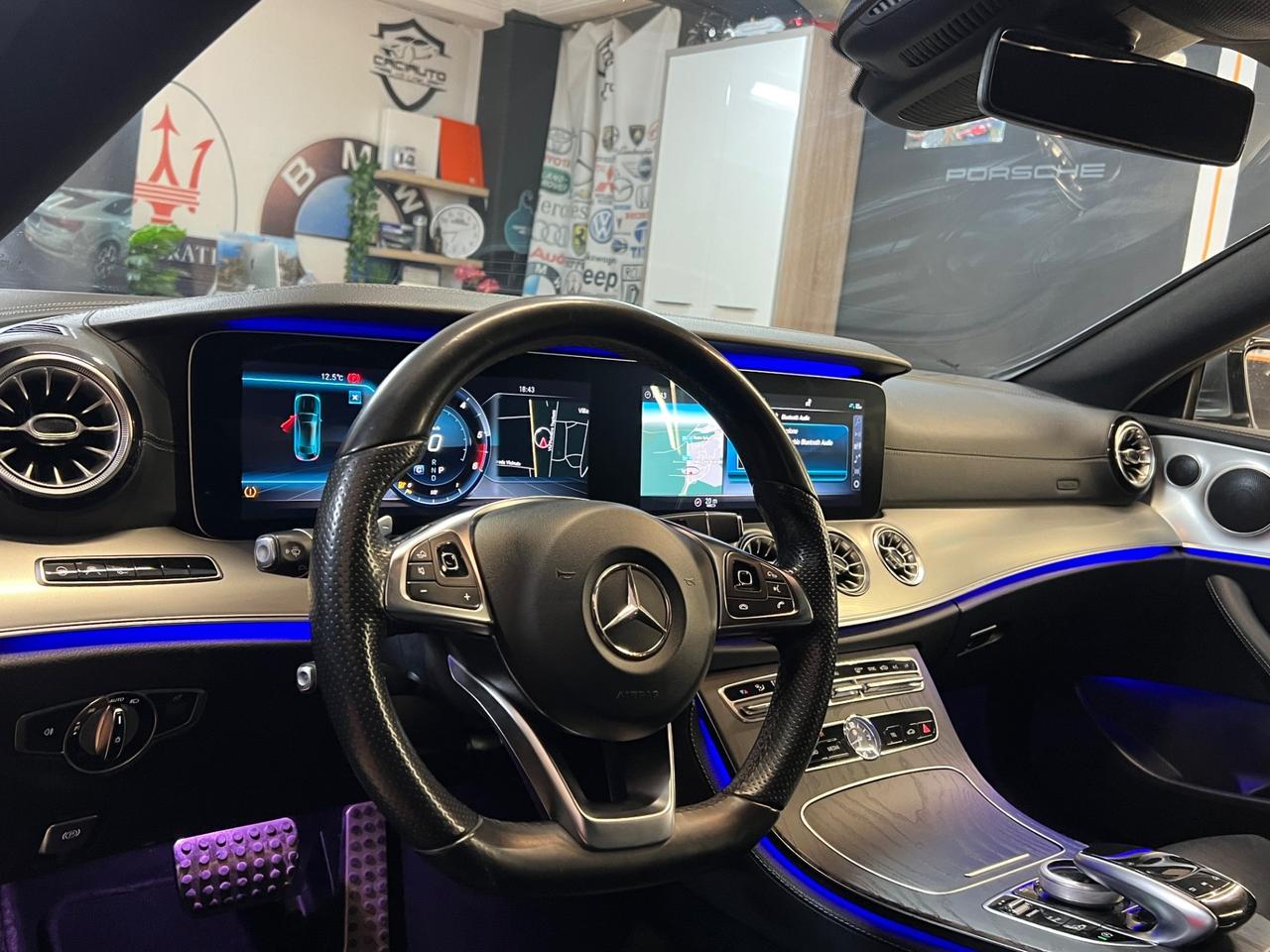 Mercedes-benz E 220 d Auto Premium Plus