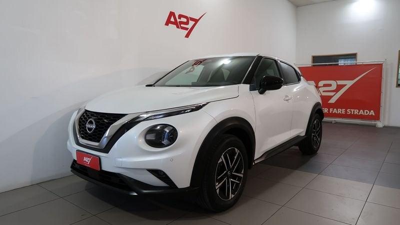 Nissan Juke Juke 1.0 dig-t N-Connecta 114cv dct #CAMBIO AUTOM.#VARI COLORI#