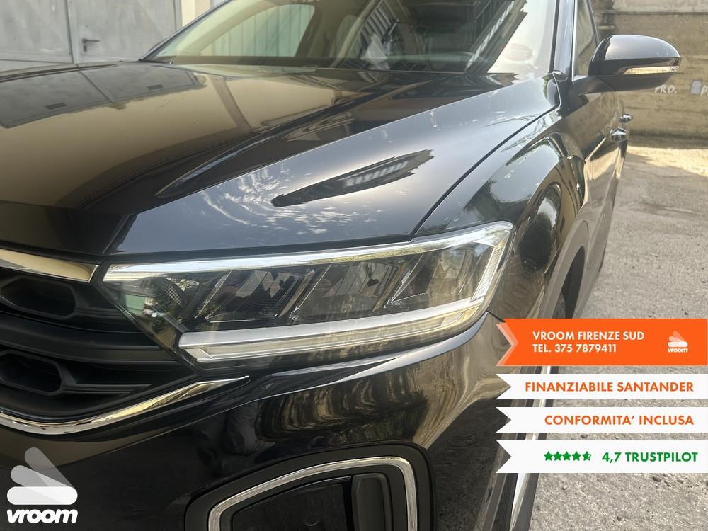 VOLKSWAGEN T-Roc 1ª serie T-Roc 1.0 TSI Life
