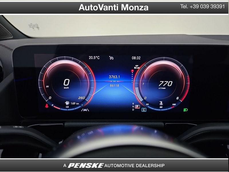 Mercedes-Benz GLA GLA 200 d Automatic Premium