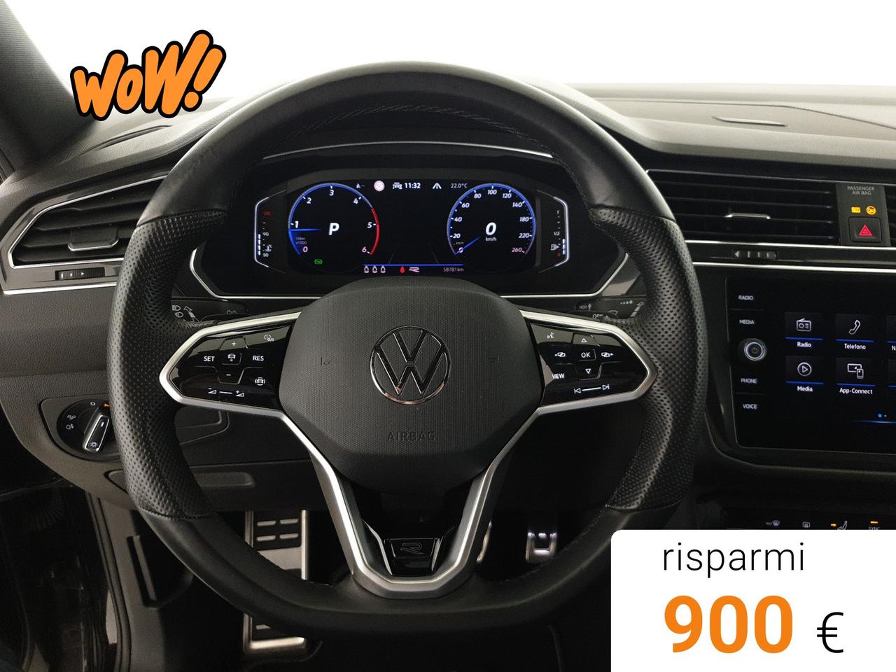 Volkswagen Tiguan allspace 2.0 tdi r-line 4motion 150cv dsg