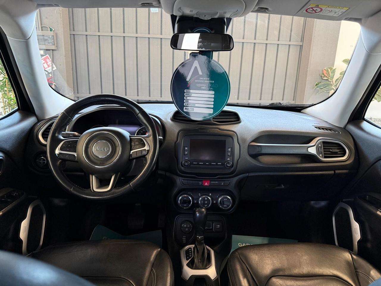 Jeep Renegade 2.0 Mjt 140CV 4WD Active Drive Limited