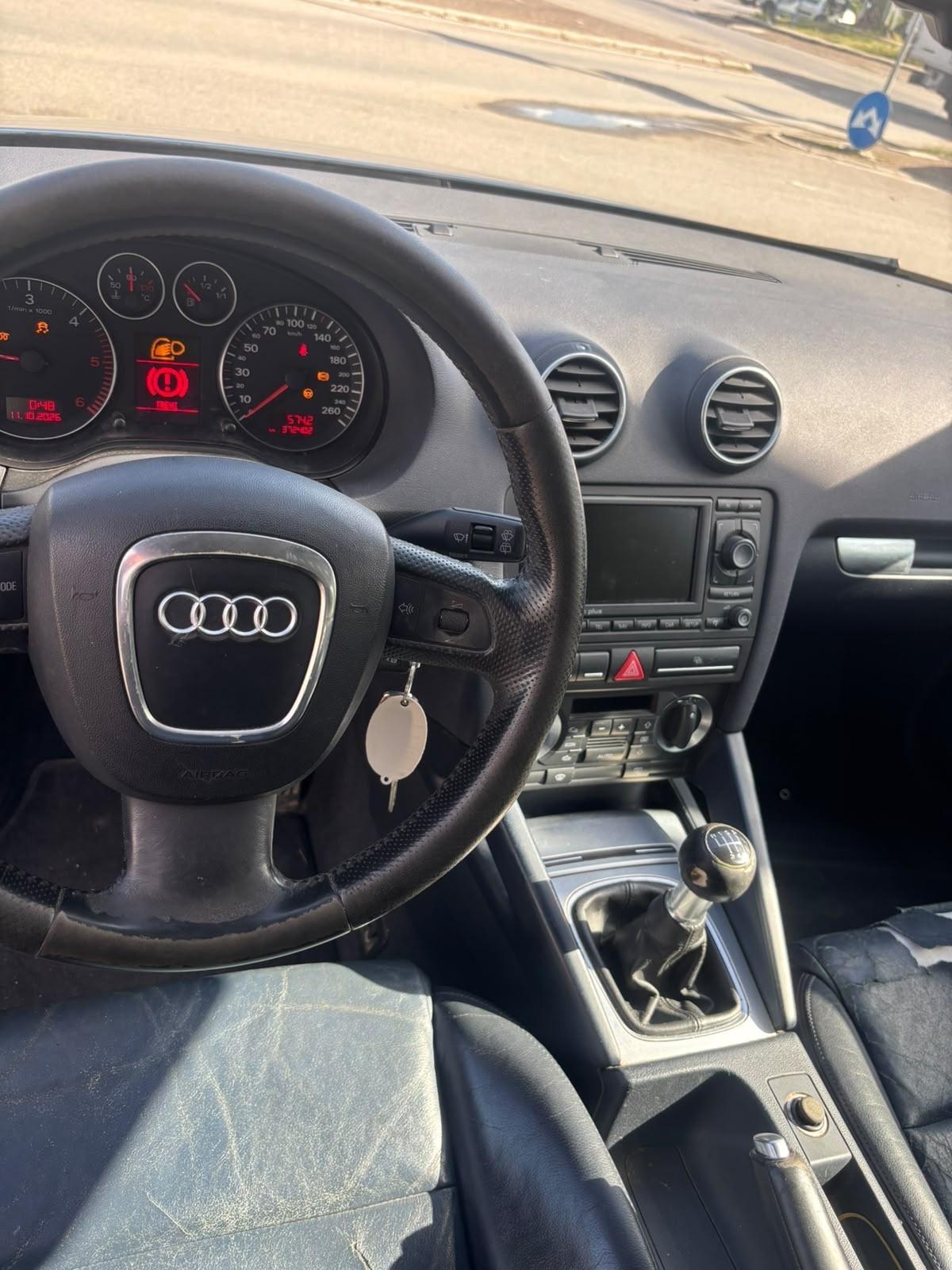 Audi A3 2.0 TDI 170 CV F.AP. Ambition