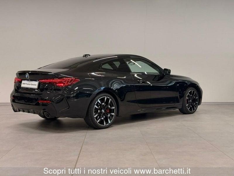 BMW Serie 4 Serie 4 420d Coupe mhev 48V xdrive M Sport Pro auto
