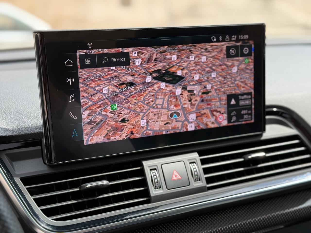 AUDÌ SQ5 SPORTBACK 3.0 TDI MHEV 341 CV TIPTRONIC QUATTRO TETTO LED