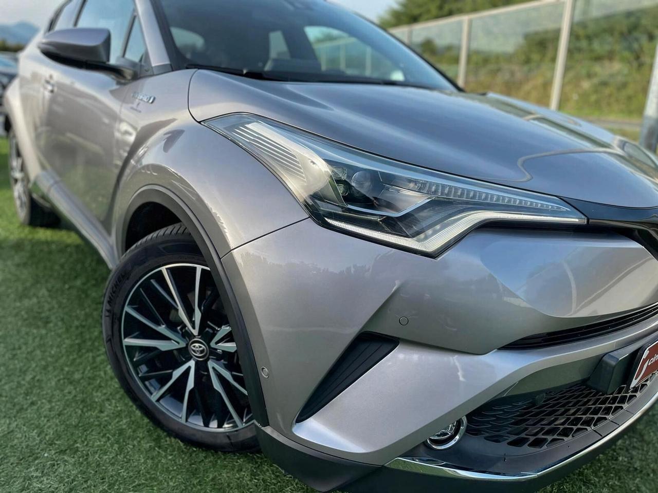 Toyota C-HR 1.8 Hybrid E-CVT Lounge